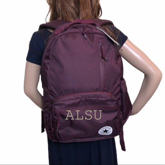 Converse Handbags - Converse Go Backpack 262 OSFA Bordo